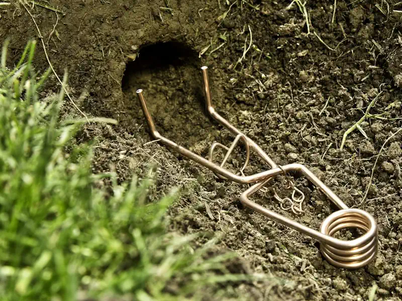 Pièges mécaniques à taupes utilisés par notre taupier à Quinçay